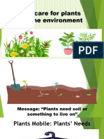 We Care For Plants-Kinder-Cot-Quarter 4