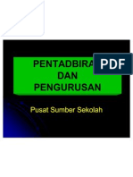 PENTADBIRAN Pss