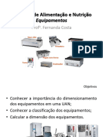 4 AULA ASA 2 - DIMENSIONAMENTO DE UTENSILIOS