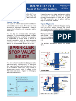 BIF15 Types of Sprinkler System