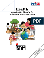 FL - Health 6 - Q3 - Mod3-Effects of Noise Pollution