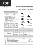 5 Pezzi STPS3045CT STPS3045CTC TO220 - Diodi Schottky - Foto 8