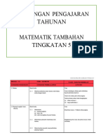 RPT Matematik Tambahan Tingkatan 5