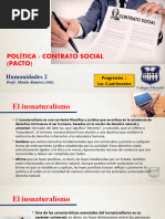 Tema 1 Politica Contrato Social PP