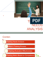 01 Training Needs Analysis