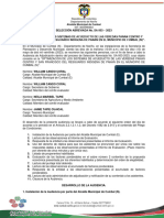 ACTA DE AUDIENCIA DE ADJUDICACIÓN