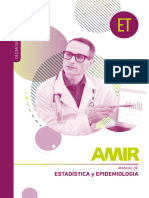 Academia AMIR - Estadística y Epidemiología-Ediciones AMIR (2023)