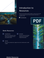 Geo Chapter 1 Our Resources