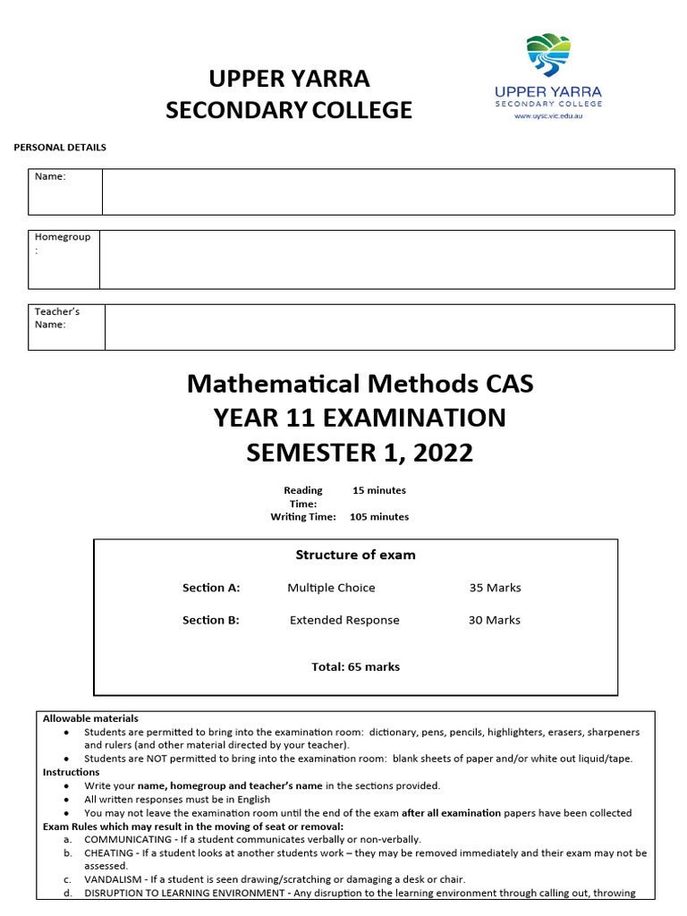 math-methods-unit-2-exam-1-2023-pdf-line-geometry-function