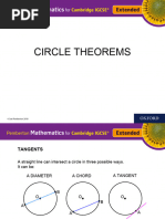 Circle Theorams