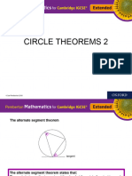 circle theorams 2