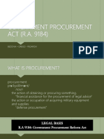 Government Procurement