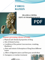 2.ROUTES OF DRUG ADMINISTRATION-I