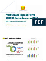 Paparan - Dirjen Perkebunan - Pelaksanaan - Inpres - RAN - KSB - Updated-28 Maret 2024