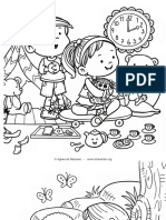 4 Coloring Pages