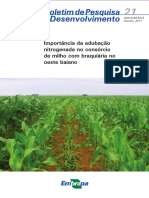 BD21 - Importancia Da Adubacao Nitrogenada No Consorcio de Milho Com Braquiaria No Oeste Baiano Versaoaprovada