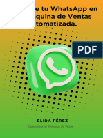Ebook de WhatsApp Automatizado Elimarket