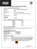 MSDS - Clout - Powerful Cleaner &descaling Agent