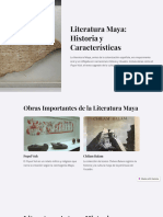 Literatura Maya Historia y Caracteristicas