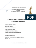 10 Corrientes Criminologícas Conteporaneas ...