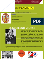 Gobierno Militar