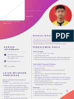 CV (Resume)