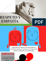 Taller Respeto y Empatia 4pb