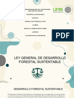 Ley General de Desarollo Forestal Sustentable