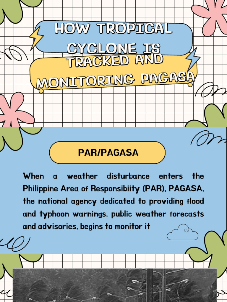 How Tropical Cyclone is Tracked and Monitoring Pagasa | PDF | Tropical ...