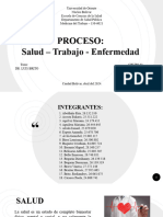 Proceso Salud-trabajo-Enfermedad. Grupo 1. p94