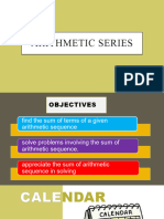 Arithmetic Series