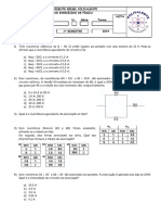 Lista de Exerc-Cios - 3 Serie