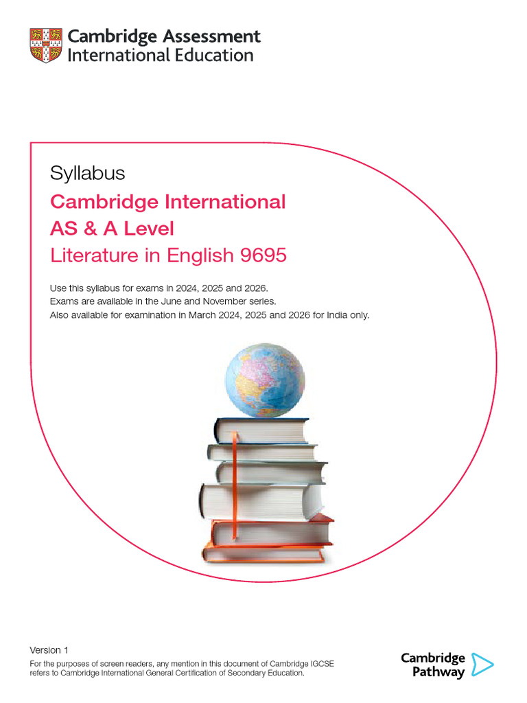 As & A Level Literature in English | PDF | Critical Thinking