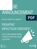 OMI MEX - Pediatric Infectious Diseases - 2024