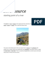River Source - Simple English Wikipedia, The Free Encyclopedia