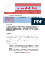 Plantilla para Procedimientos 2