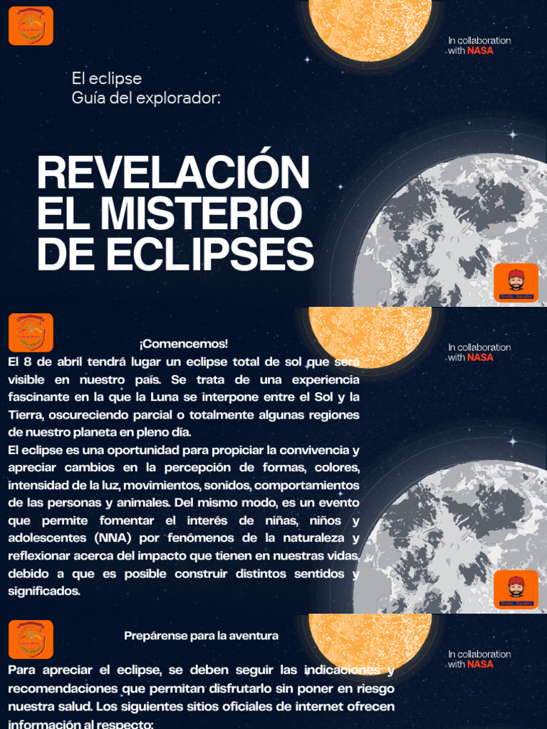 Guía para el Eclipse Solar 2024 | PDF | Experiencia | Eclipse