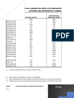 Practica 1 Bolsa de valores