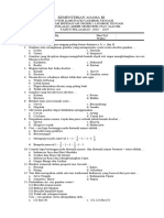 Soal SBDP Kls 5 Smster 1 2018