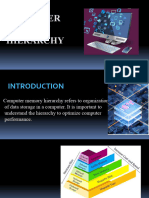 COA Memory Hierarchy