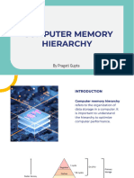 Memory Hierarchy Pragati