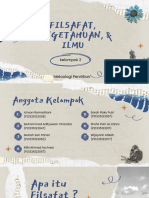 Kelompok 2 - PPT Filsafat