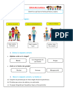 Tipos de Familia 17-05-23