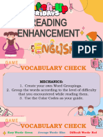 G5 Reading Enhancement English April 5