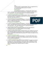 Distribution of Profits and Losses