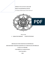 Septian Eka Rahmadi - Laporan Project Medan Elektromagnetis UTS