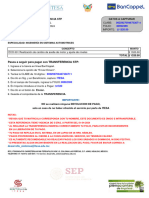 Ficha de Transferencia STP Datos A Capturar