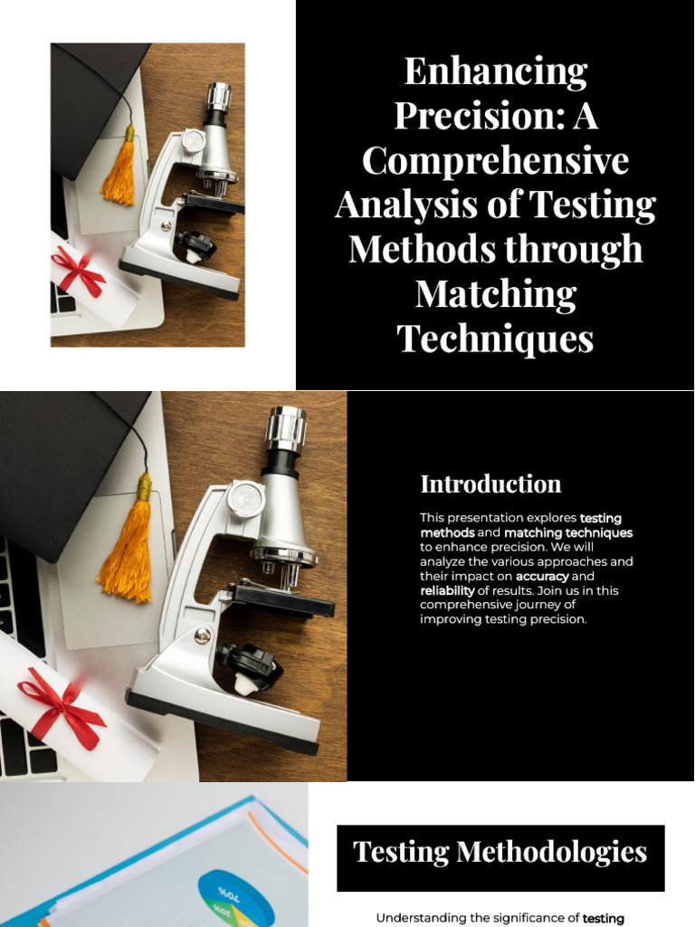 Wepik Enhancing Precision A Comprehensive Analysis of Testing Methods ...