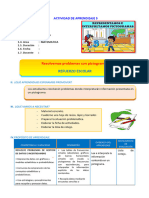 D5 A1 SESION MAT. Resolvemos Problemas Con Pictogramas