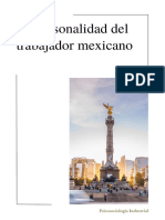 La Personalidad Del Trabajdor Mexicano